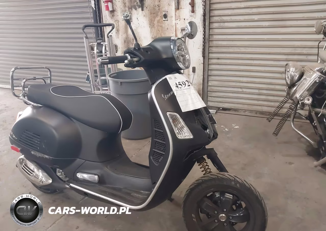 2021 Vespa Gts 300