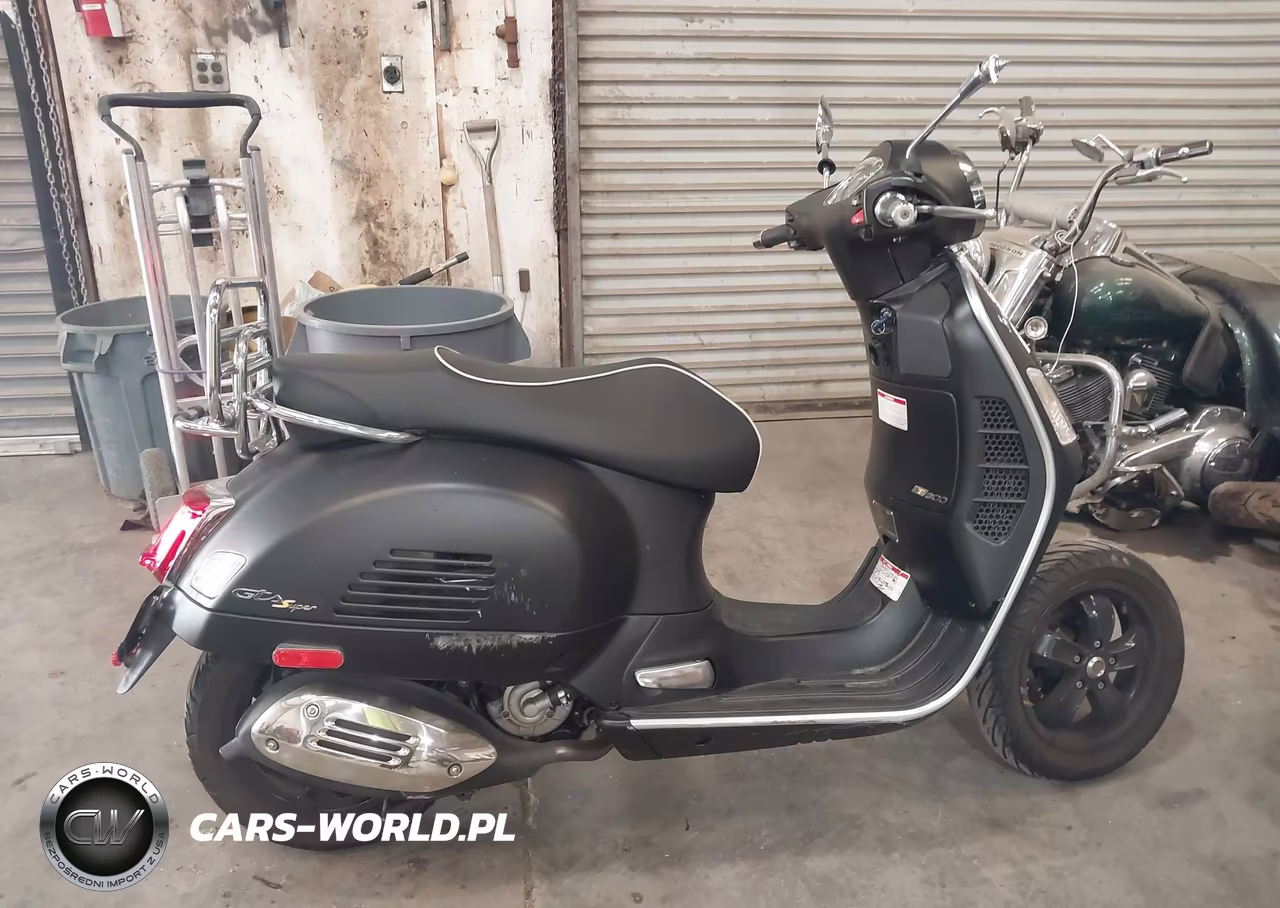 2021 Vespa Gts 300 VIN:ZAPMA39M9M5202204 - 12