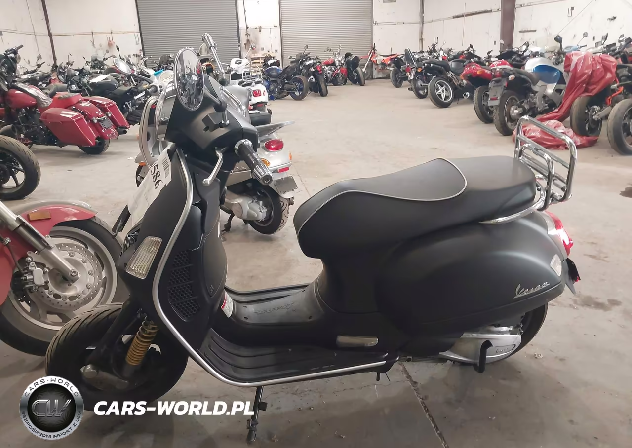 2021 Vespa Gts 300 VIN:ZAPMA39M9M5202204 - 13