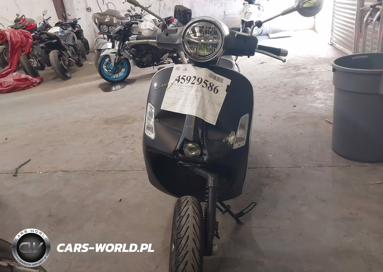 2021 Vespa Gts 300 VIN:ZAPMA39M9M5202204 - 5