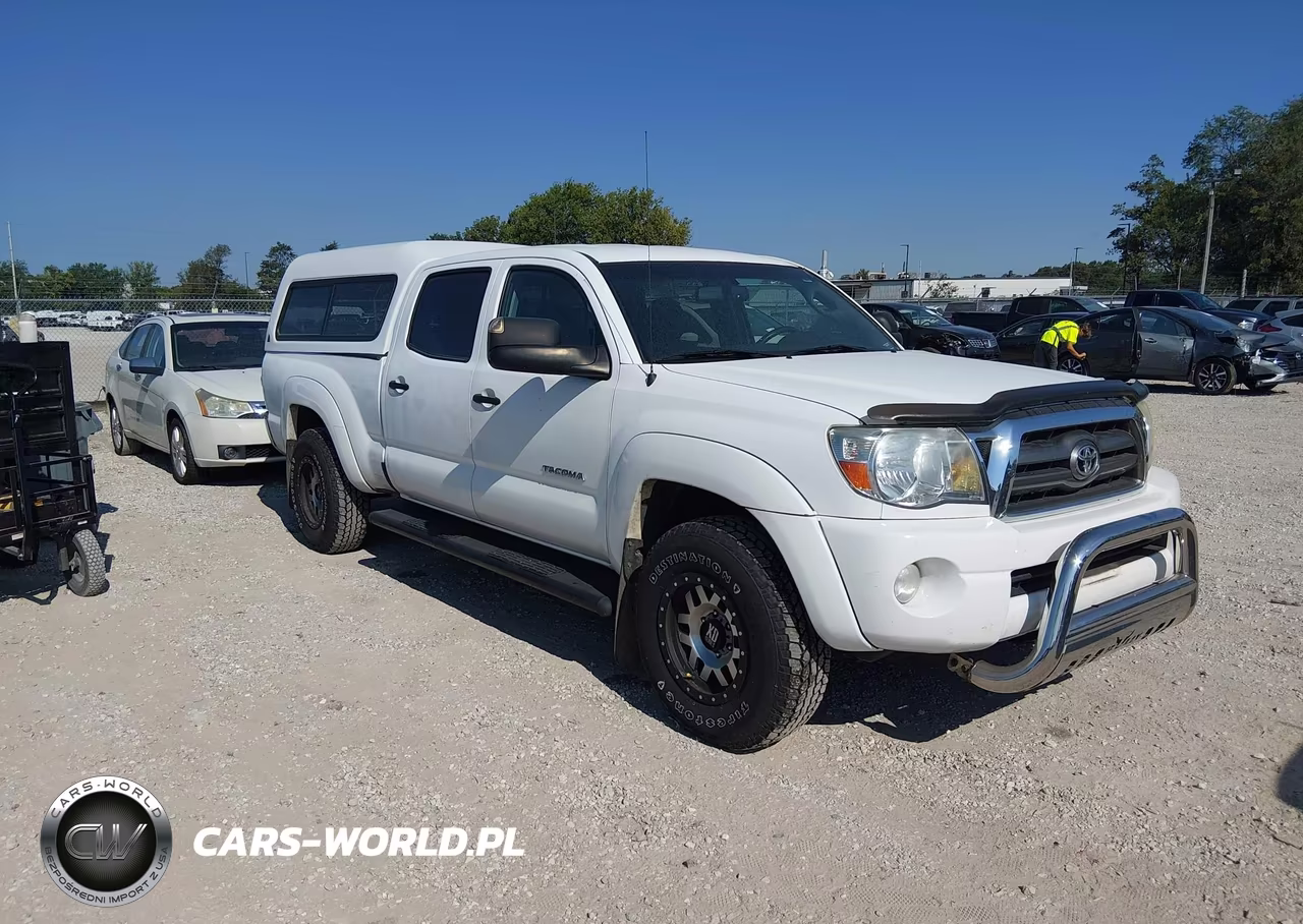 2010 Toyota Tacoma Base V6 VIN:3TMMU4FN5AM018590 - 1