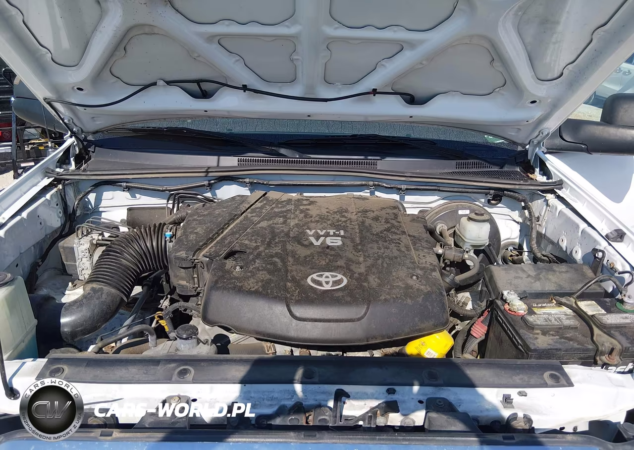 2010 Toyota Tacoma Base V6 VIN:3TMMU4FN5AM018590 - 10
