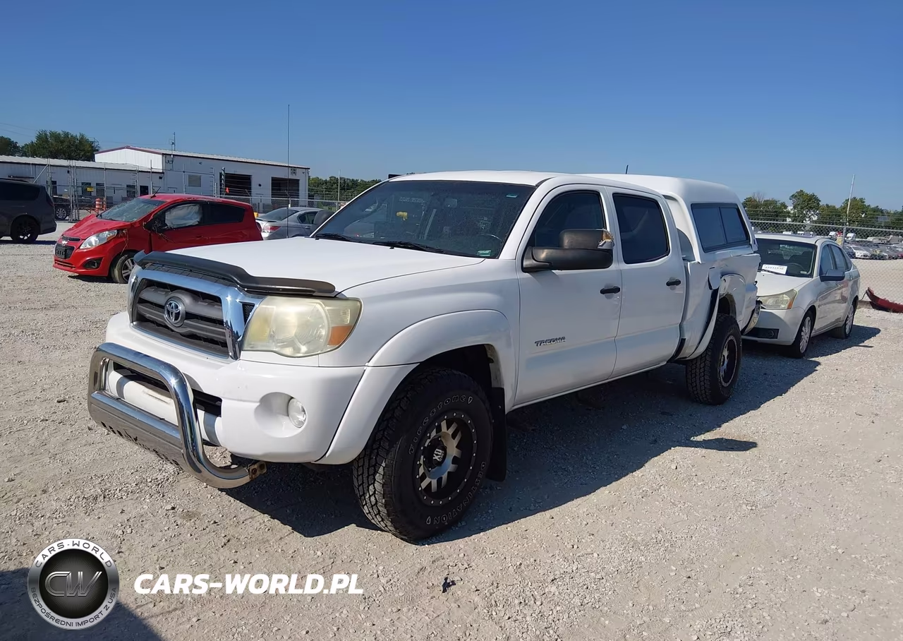 2010 Toyota Tacoma Base V6 VIN:3TMMU4FN5AM018590 - 2