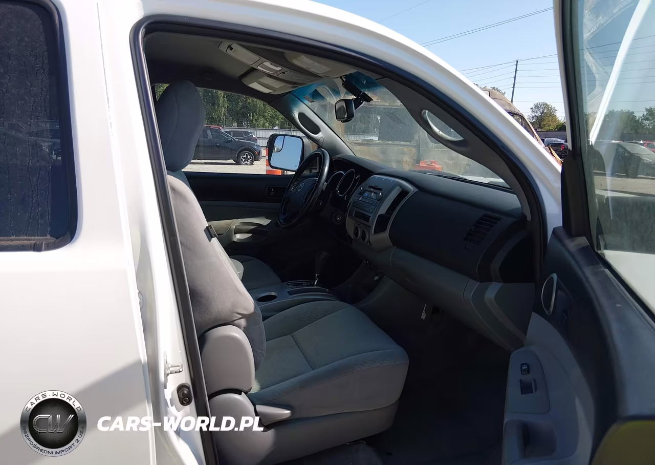 2010 Toyota Tacoma Base V6 VIN:3TMMU4FN5AM018590 - 5