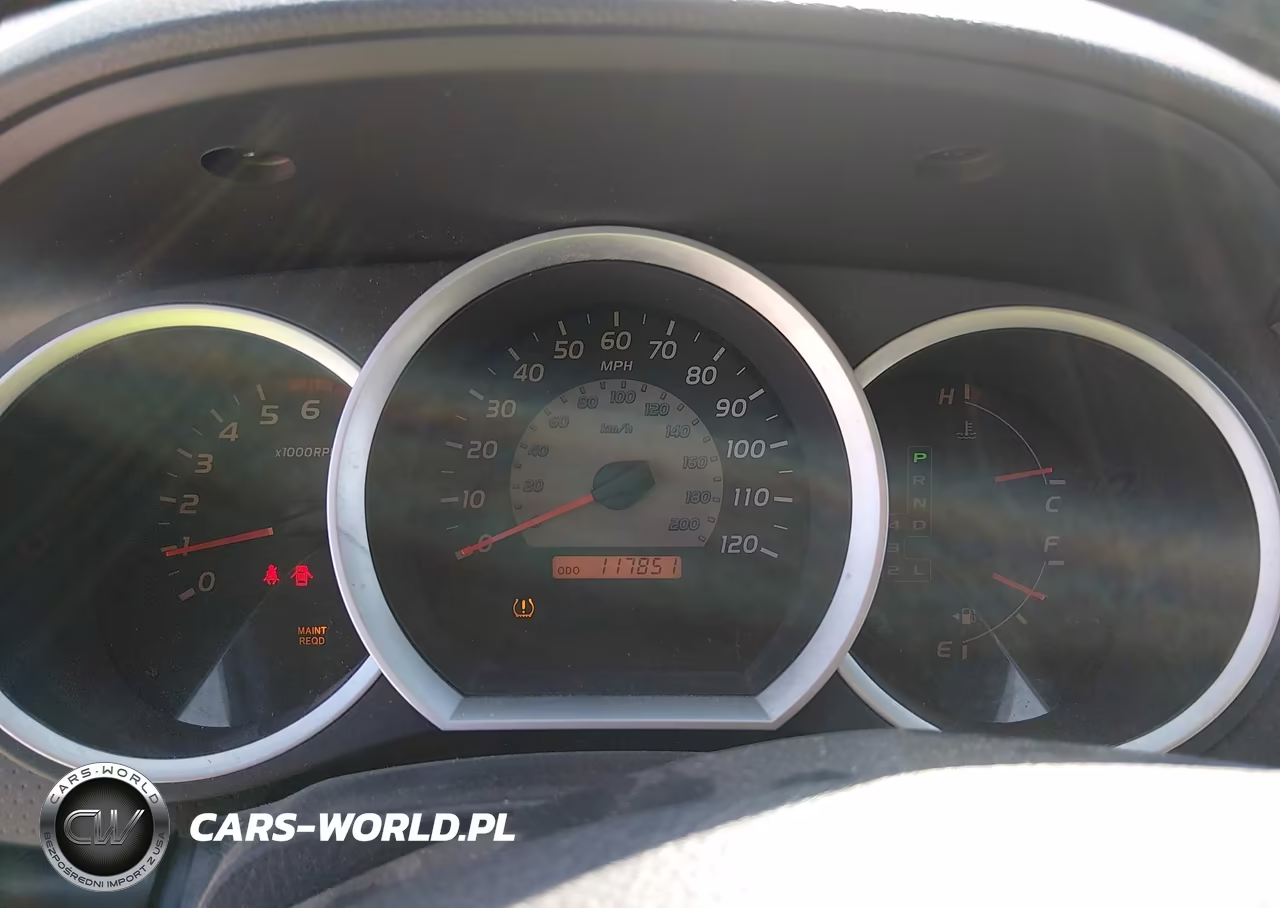 2010 Toyota Tacoma Base V6 VIN:3TMMU4FN5AM018590 - 7