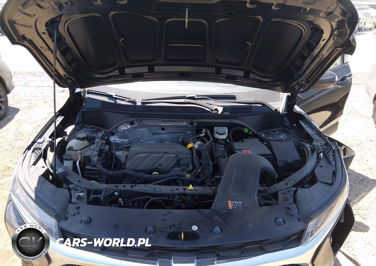 2024 Chevrolet Trax Fwd Sp VIN:KL77LFE26RC014657 - 10