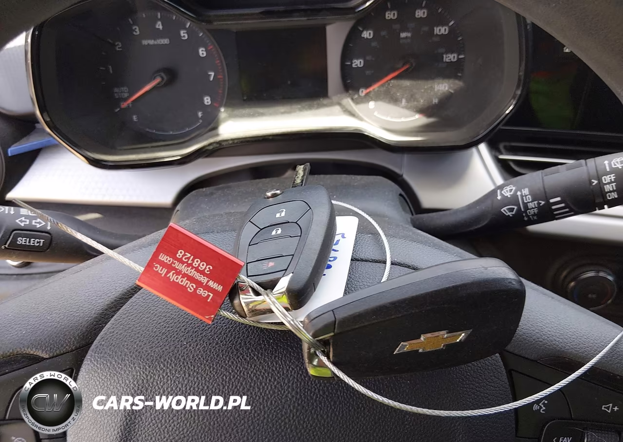 2024 Chevrolet Trax Fwd Sp VIN:KL77LFE26RC014657 - 11