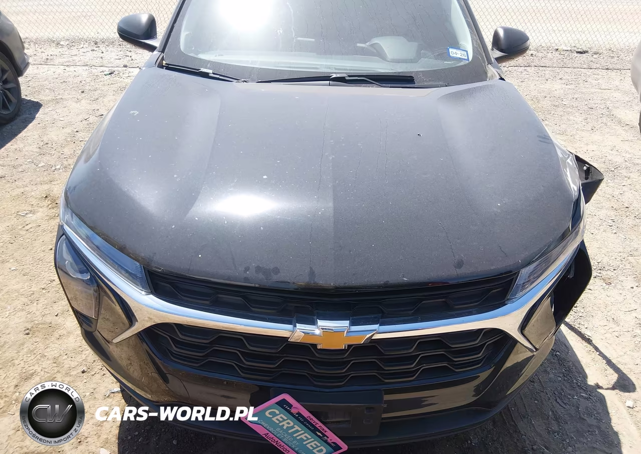 2024 Chevrolet Trax Fwd Sp VIN:KL77LFE26RC014657 - 12
