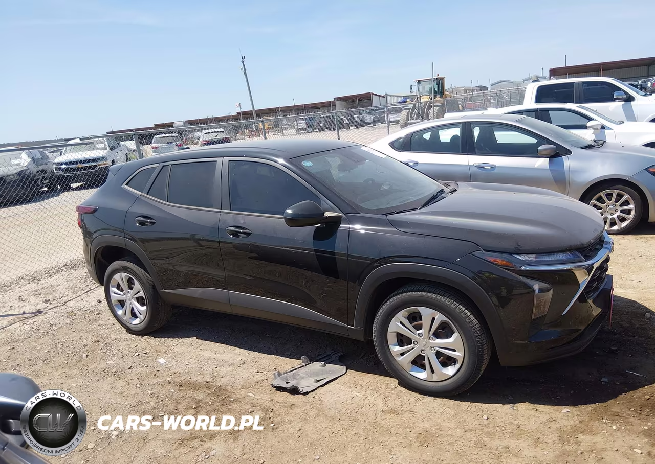 2024 Chevrolet Trax Fwd Sp VIN:KL77LFE26RC014657 - 13