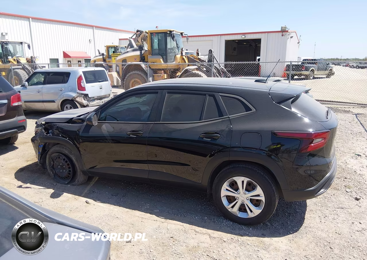 2024 Chevrolet Trax Fwd Sp VIN:KL77LFE26RC014657 - 14