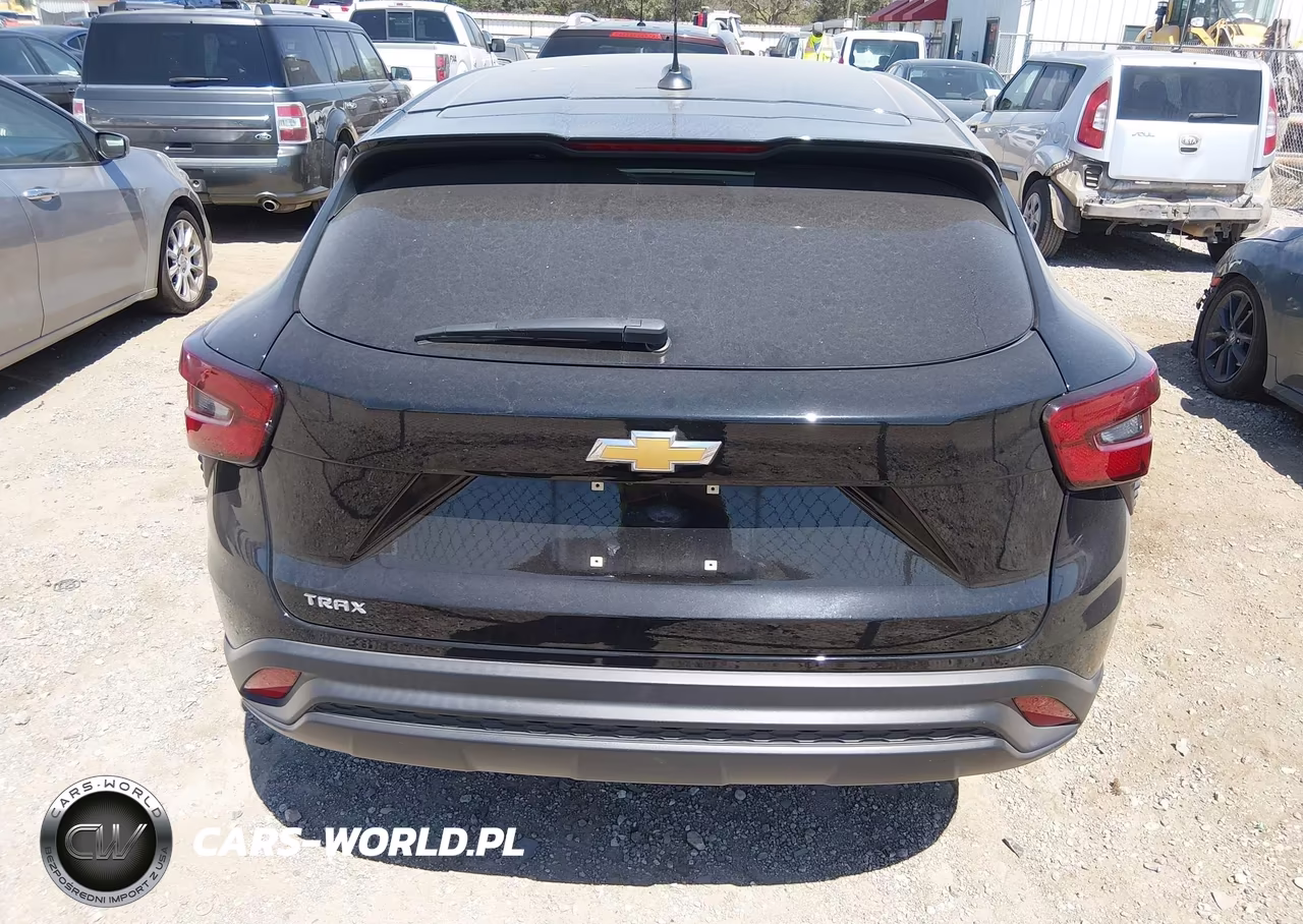 2024 Chevrolet Trax Fwd Sp VIN:KL77LFE26RC014657 - 16