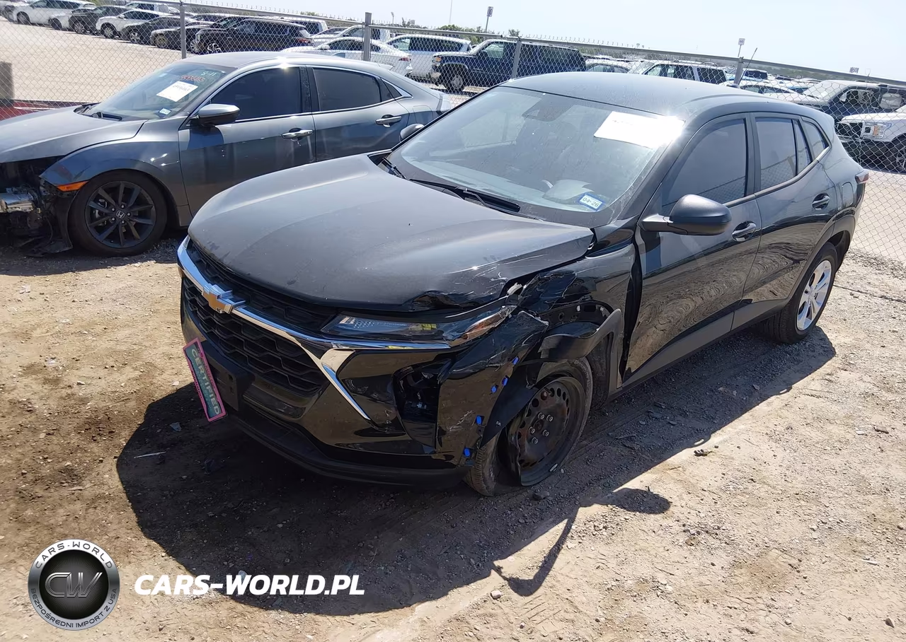 2024 Chevrolet Trax Fwd Sp VIN:KL77LFE26RC014657 - 2