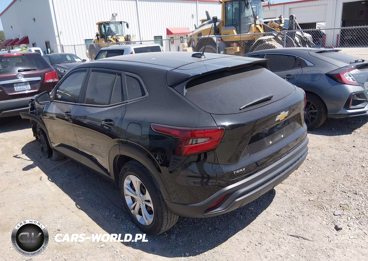 2024 Chevrolet Trax Fwd Sp VIN:KL77LFE26RC014657 - 3