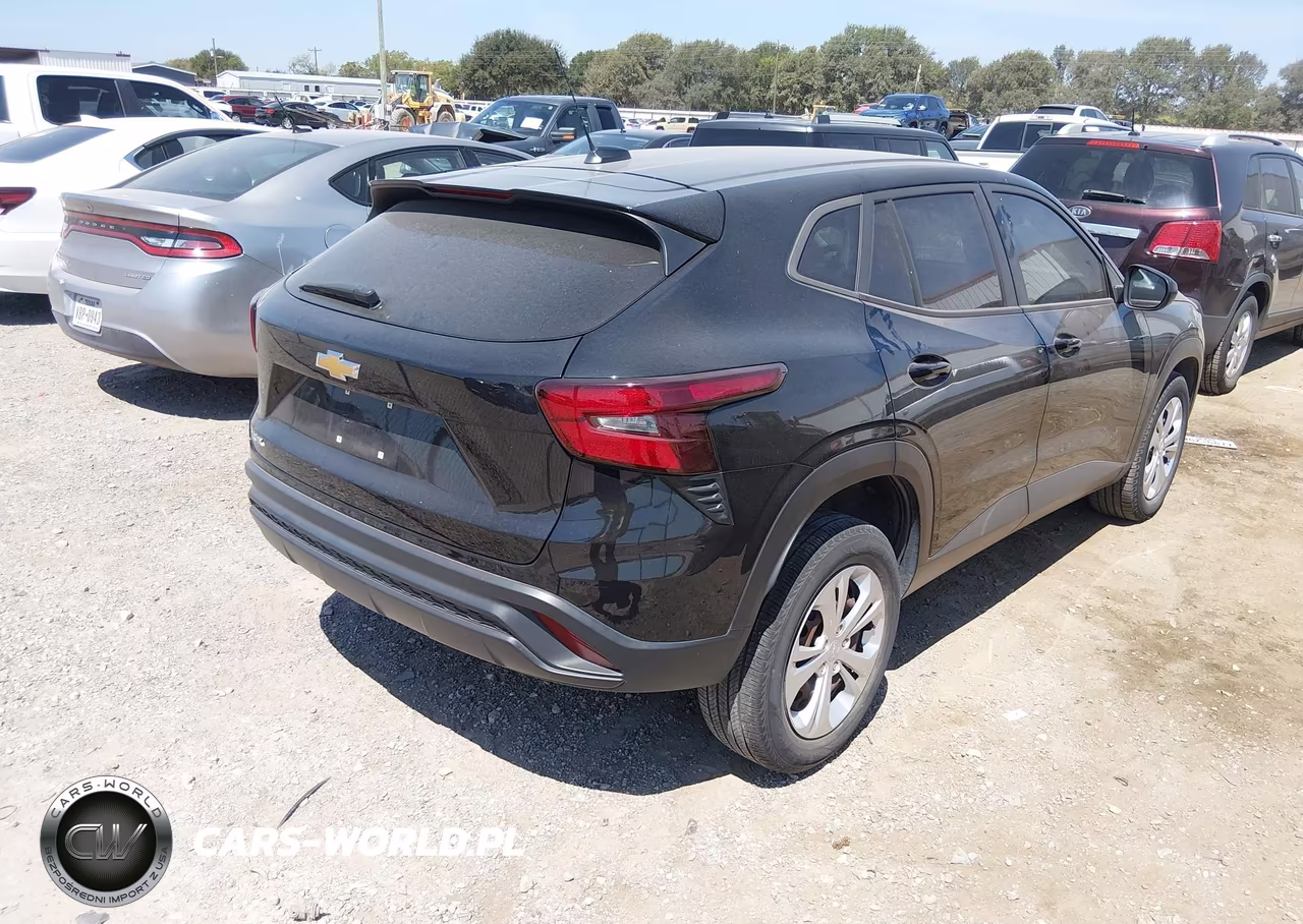 2024 Chevrolet Trax Fwd Sp VIN:KL77LFE26RC014657 - 4