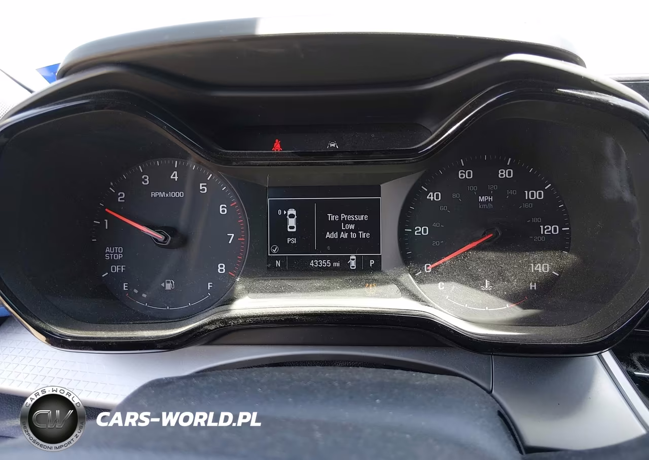 2024 Chevrolet Trax Fwd Sp VIN:KL77LFE26RC014657 - 7