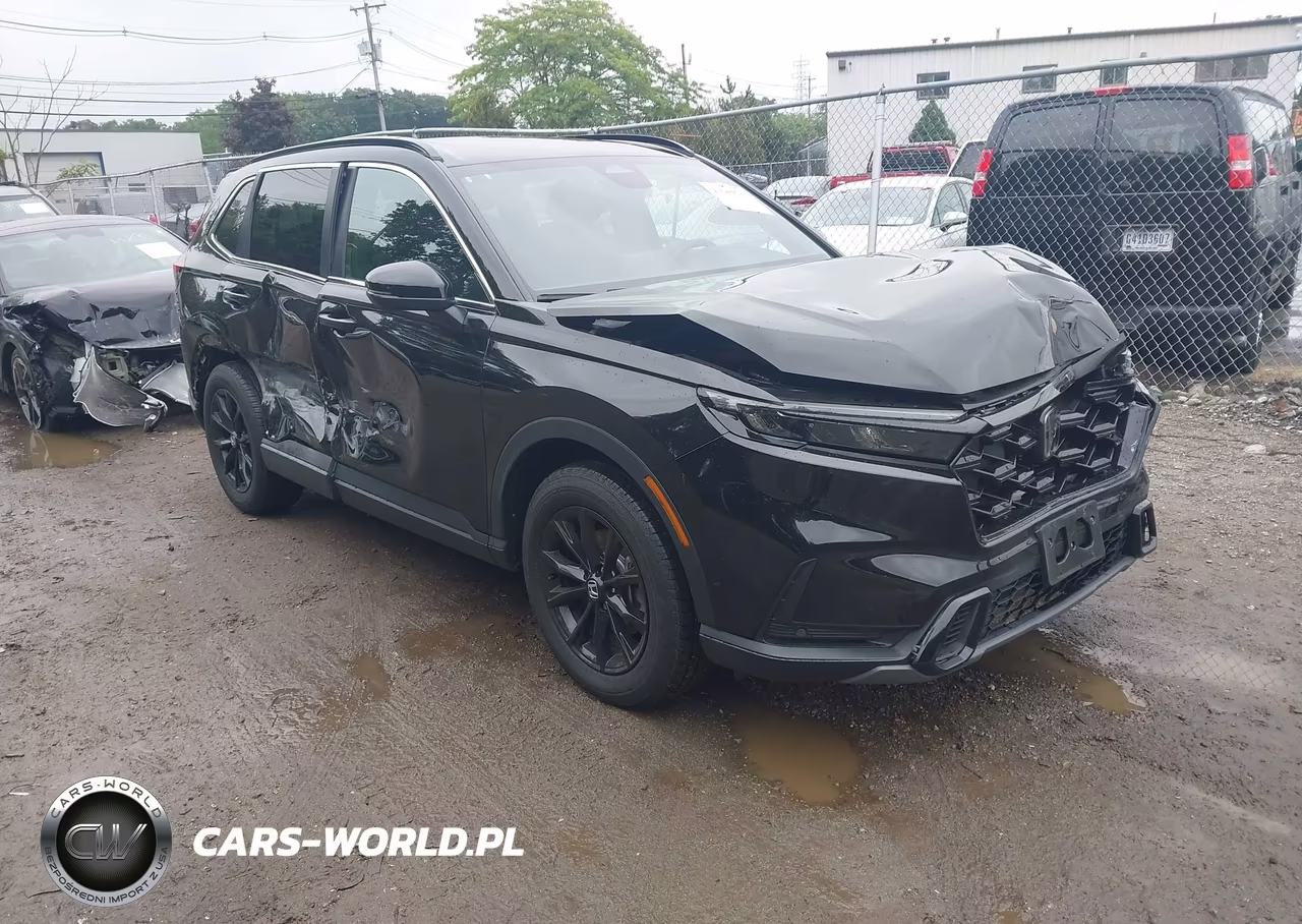 2025 Honda Cr-V Hybrid Sport-L