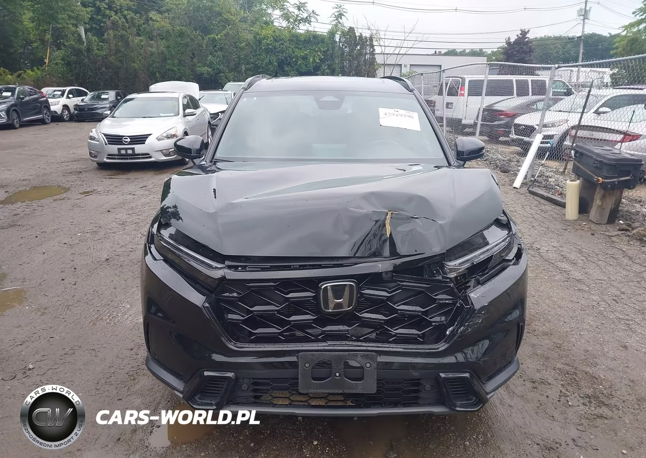 2025 Honda Cr-V Hybrid Sport-L VIN:5J6RS6H8XSL040421 - 12