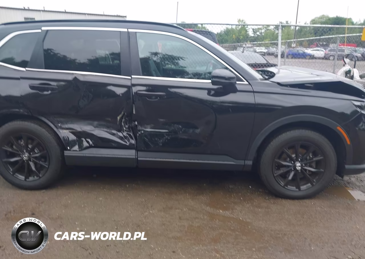 2025 Honda Cr-V Hybrid Sport-L VIN:5J6RS6H8XSL040421 - 13