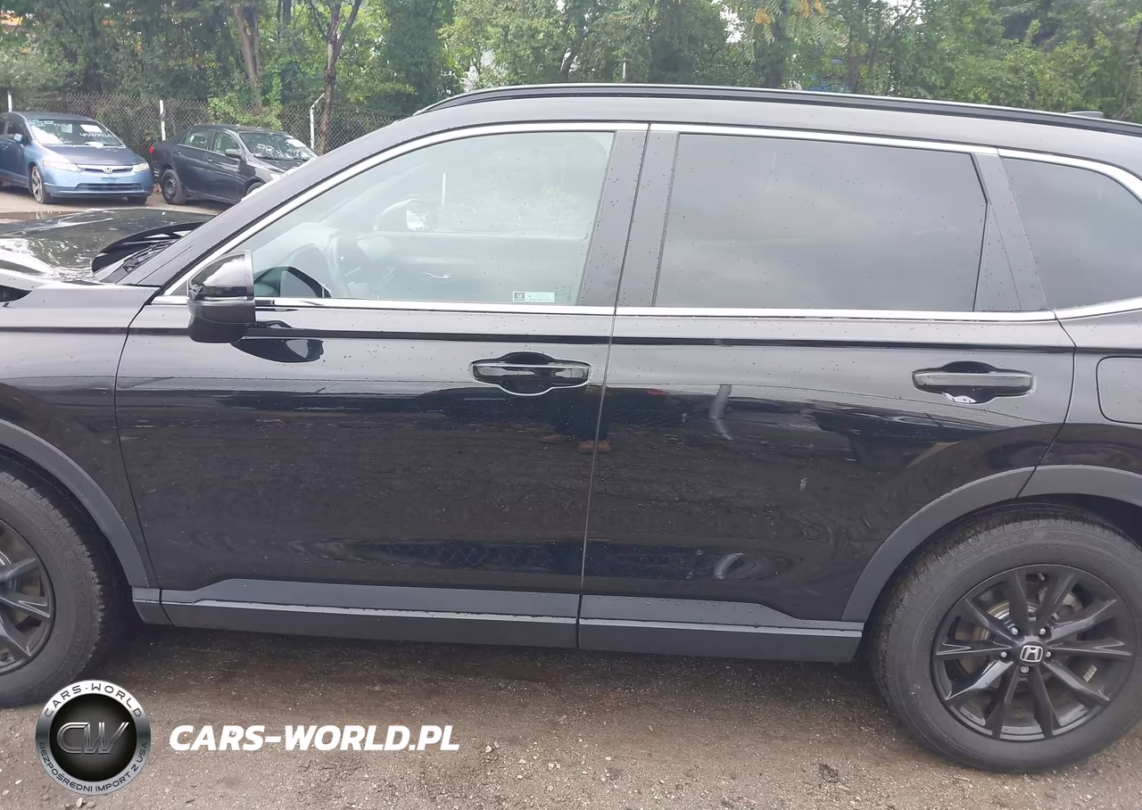 2025 Honda Cr-V Hybrid Sport-L VIN:5J6RS6H8XSL040421 - 14