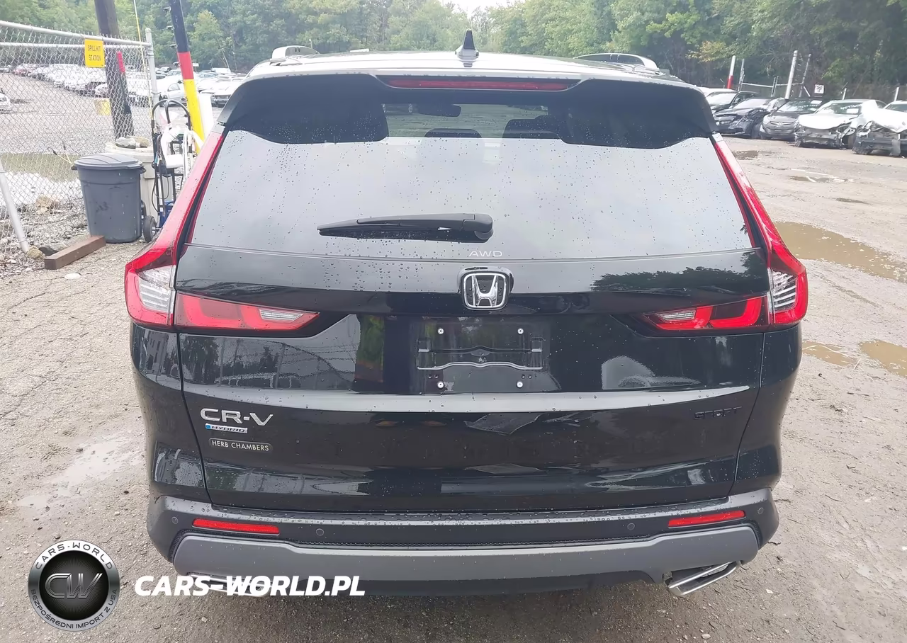 2025 Honda Cr-V Hybrid Sport-L VIN:5J6RS6H8XSL040421 - 16