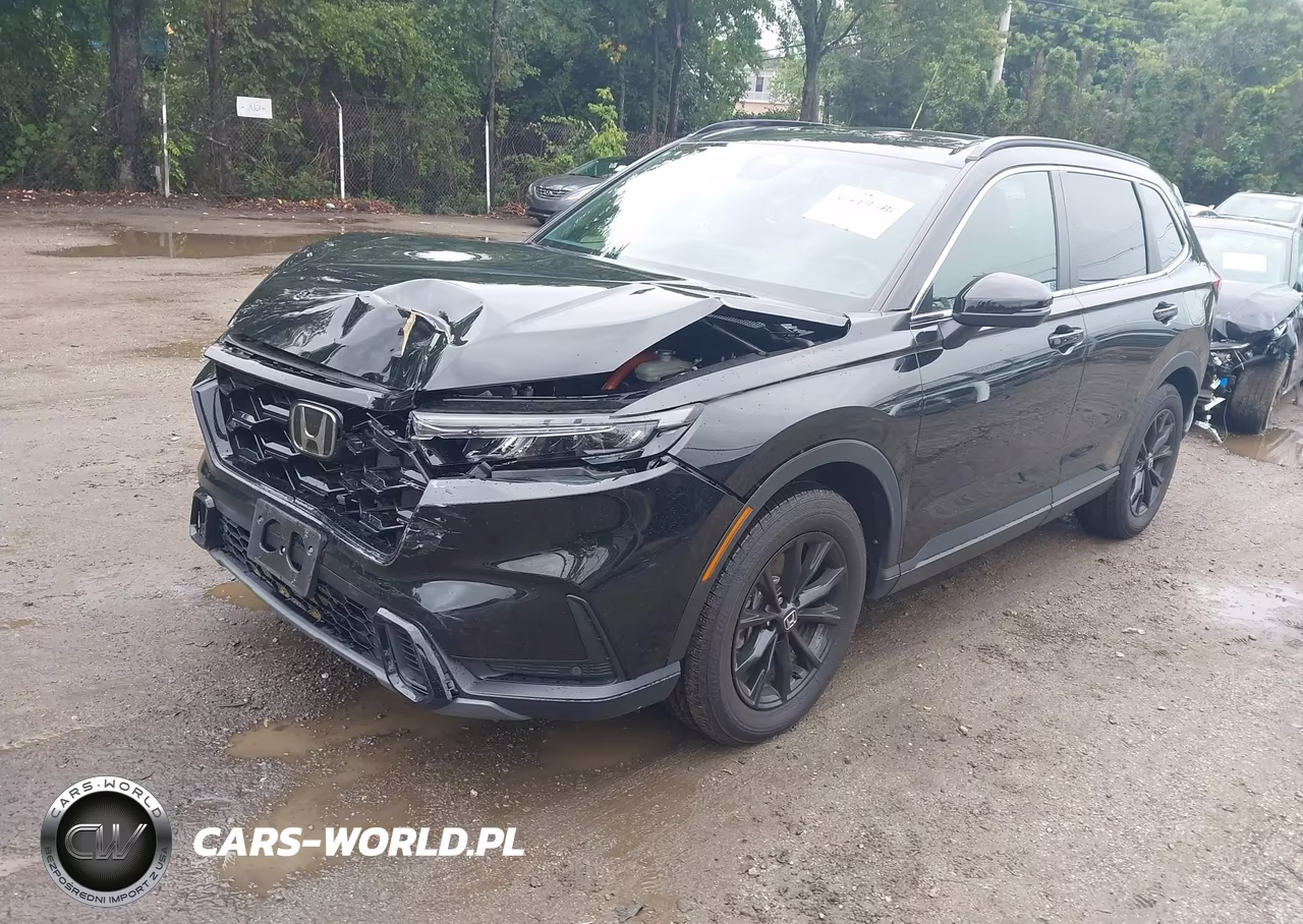 2025 Honda Cr-V Hybrid Sport-L VIN:5J6RS6H8XSL040421 - 2