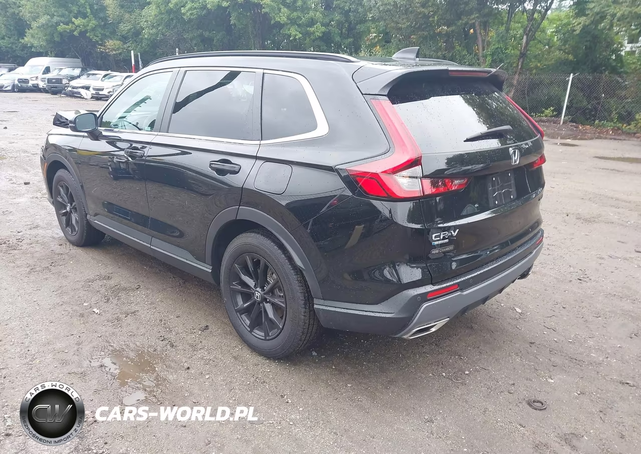 2025 Honda Cr-V Hybrid Sport-L VIN:5J6RS6H8XSL040421 - 3