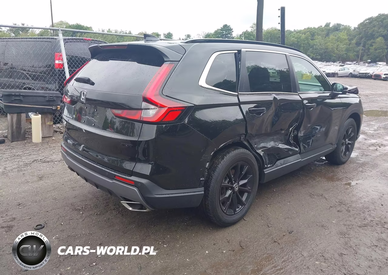 2025 Honda Cr-V Hybrid Sport-L VIN:5J6RS6H8XSL040421 - 4