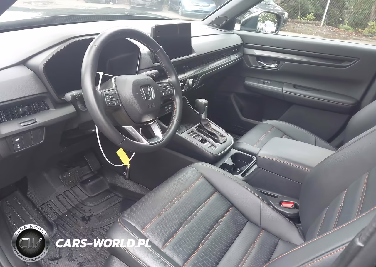 2025 Honda Cr-V Hybrid Sport-L VIN:5J6RS6H8XSL040421 - 5