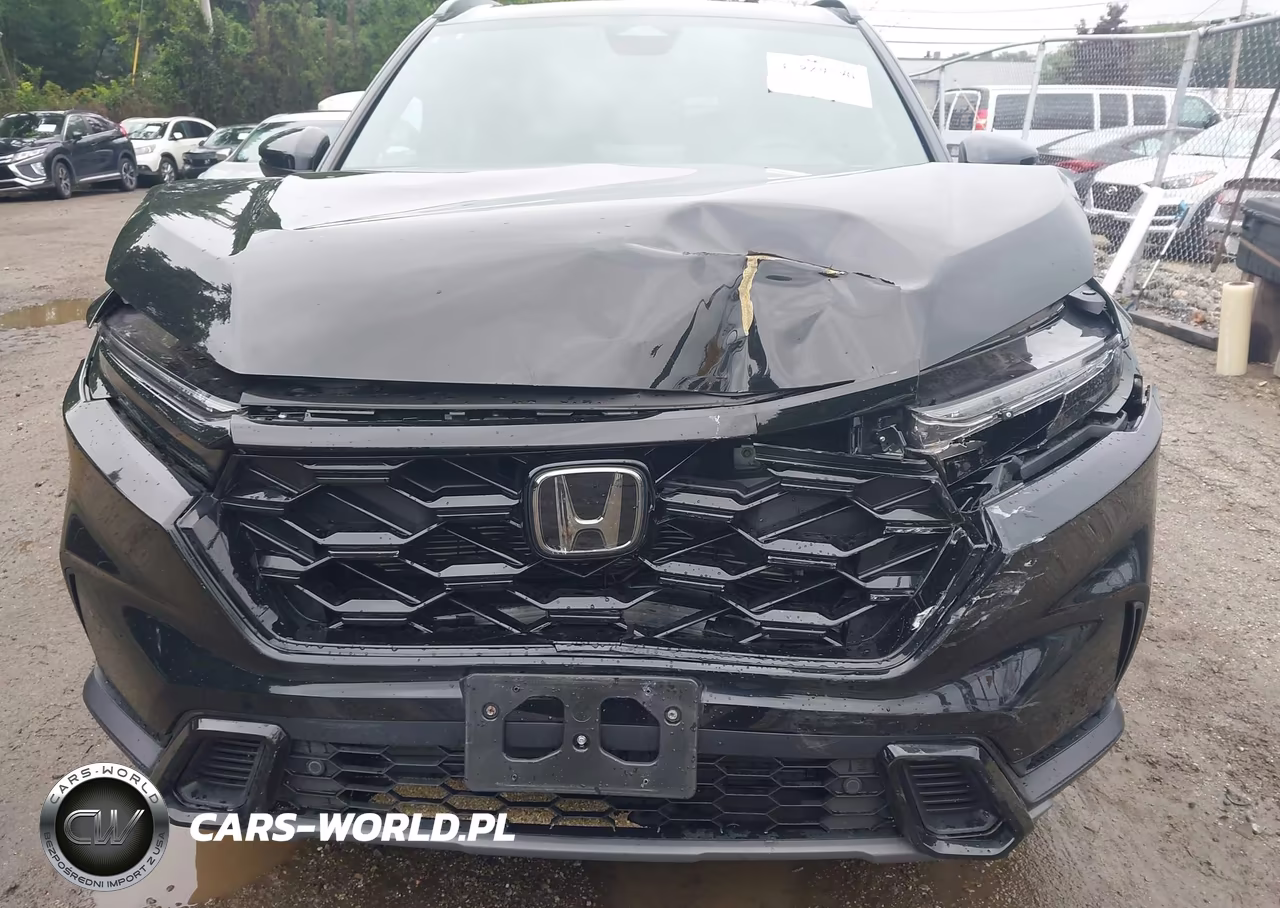 2025 Honda Cr-V Hybrid Sport-L VIN:5J6RS6H8XSL040421 - 6