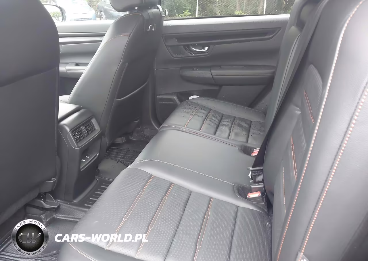 2025 Honda Cr-V Hybrid Sport-L VIN:5J6RS6H8XSL040421 - 8