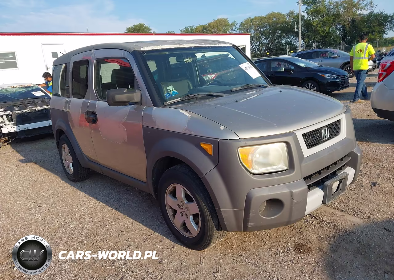 2004 Honda Element Ex