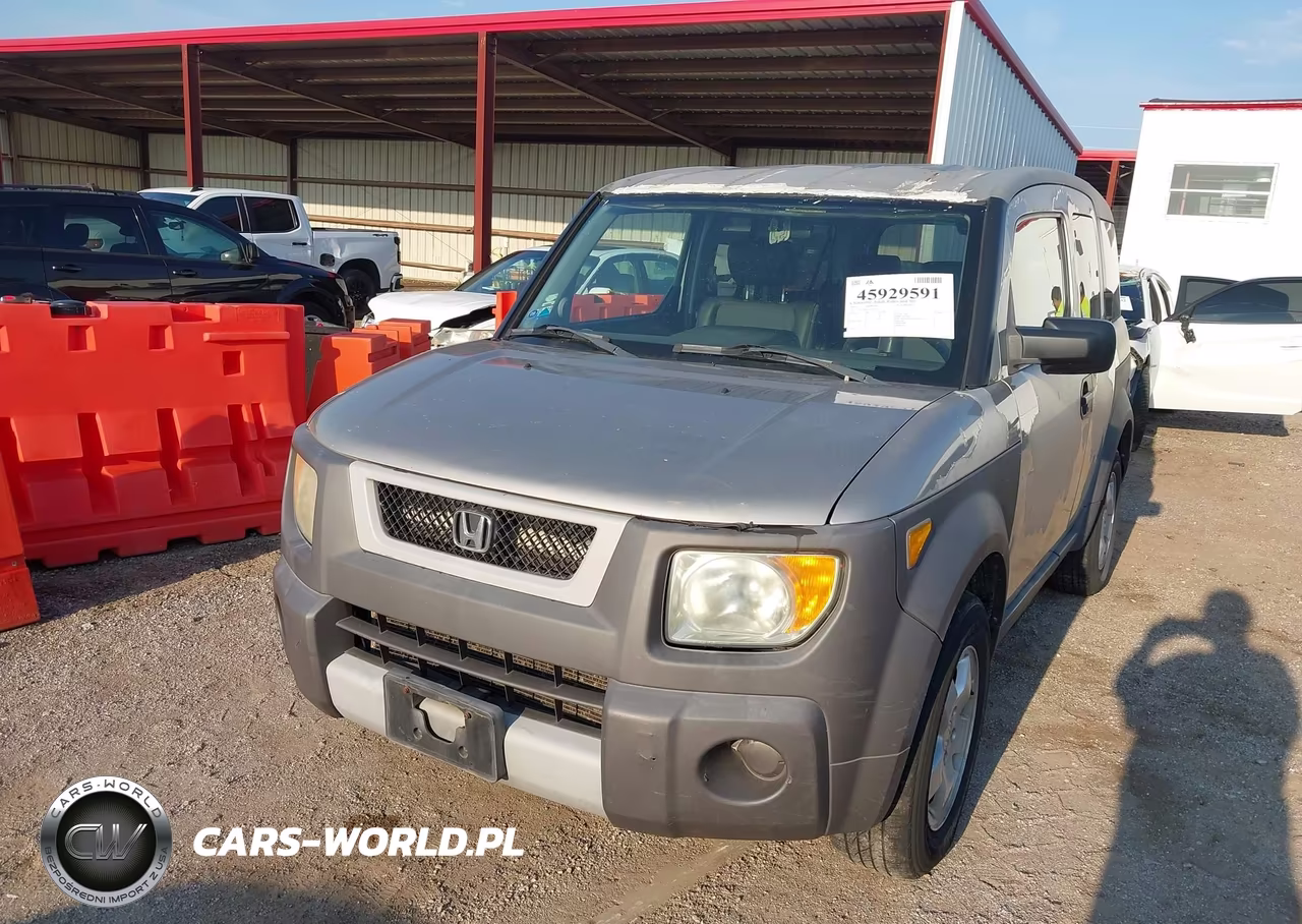 2004 Honda Element Ex VIN:5J6YH28664L006156 - 12