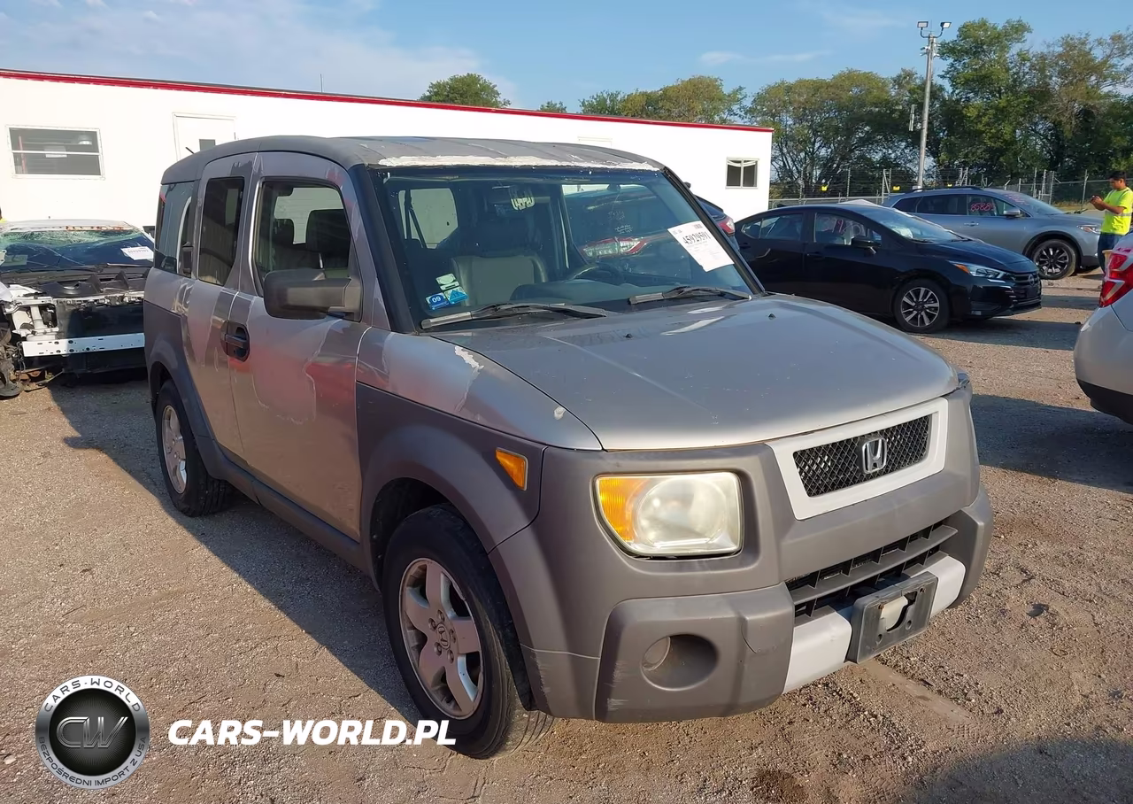 2004 Honda Element Ex VIN:5J6YH28664L006156 - 13