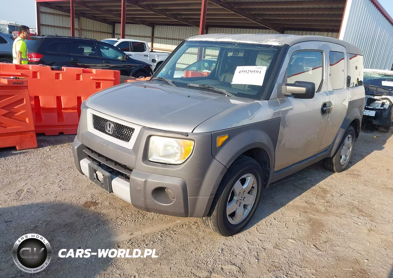 2004 Honda Element Ex VIN:5J6YH28664L006156 - 2