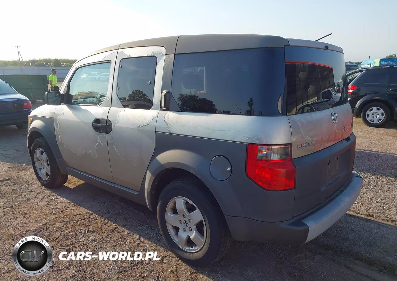 2004 Honda Element Ex VIN:5J6YH28664L006156 - 3