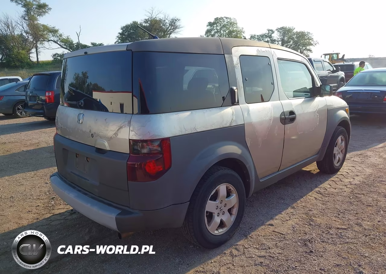 2004 Honda Element Ex VIN:5J6YH28664L006156 - 4