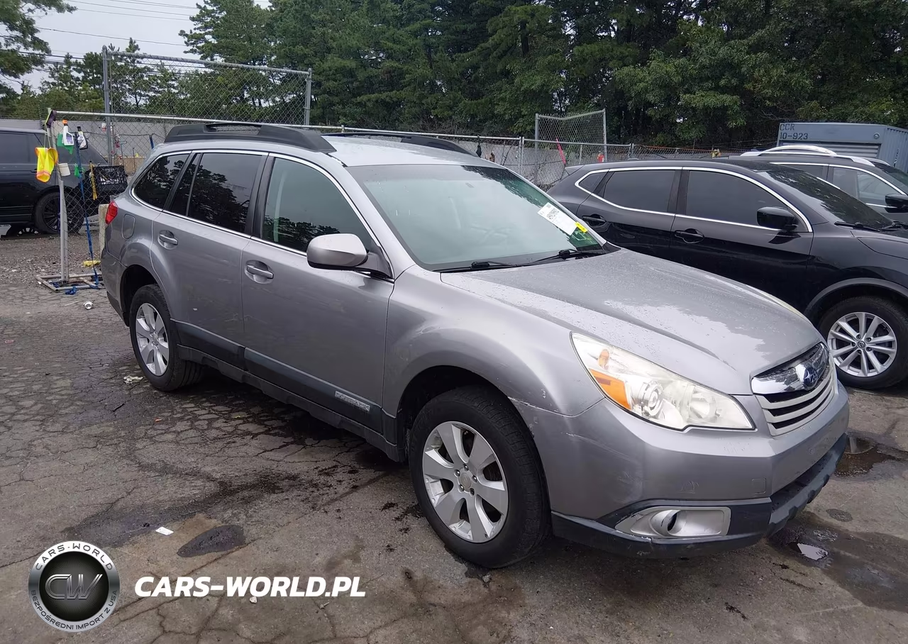 2010 Subaru Outback 2.5I Premium