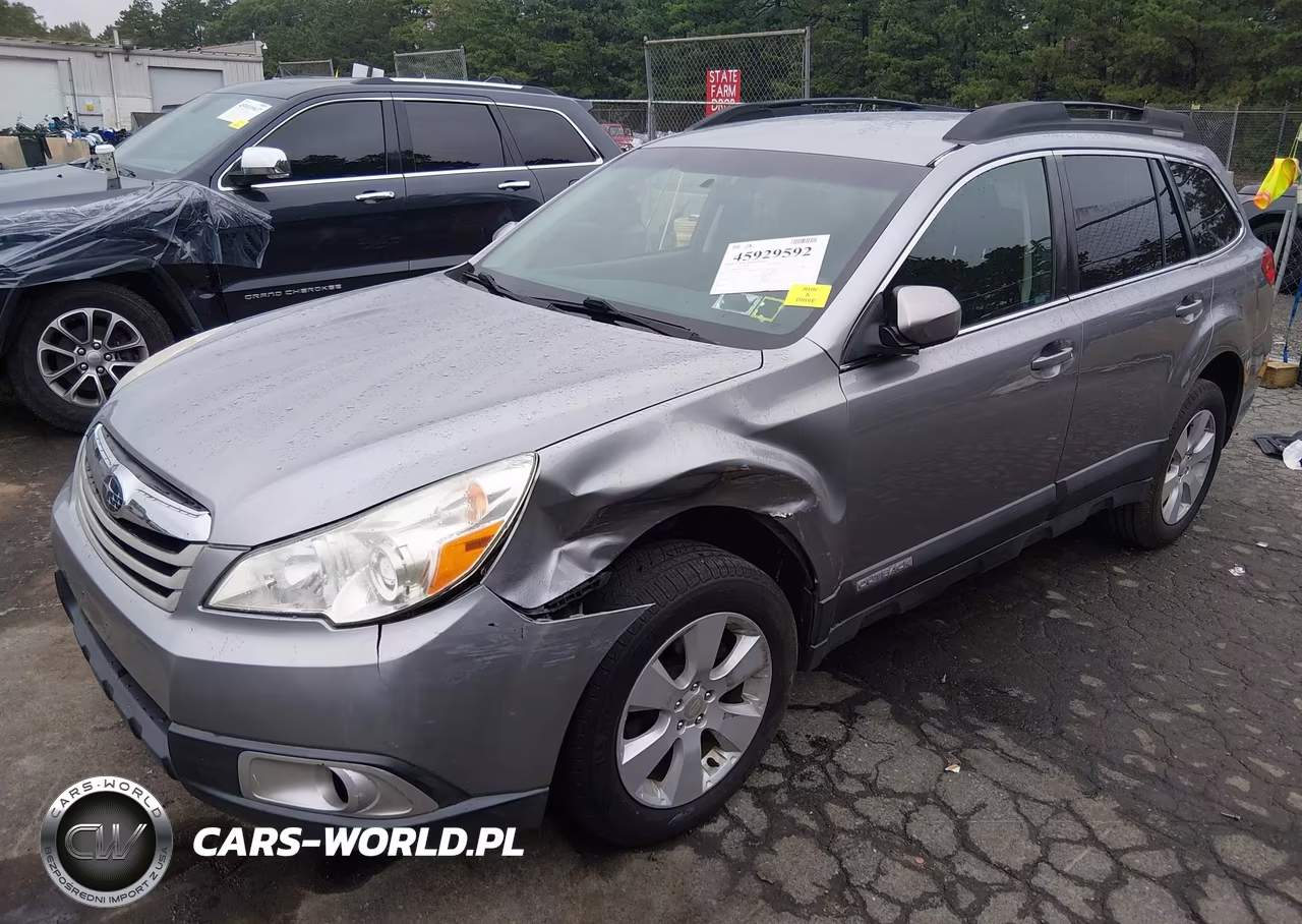 2010 Subaru Outback 2.5I Premium VIN:4S4BRBCC4A3365566 - 2