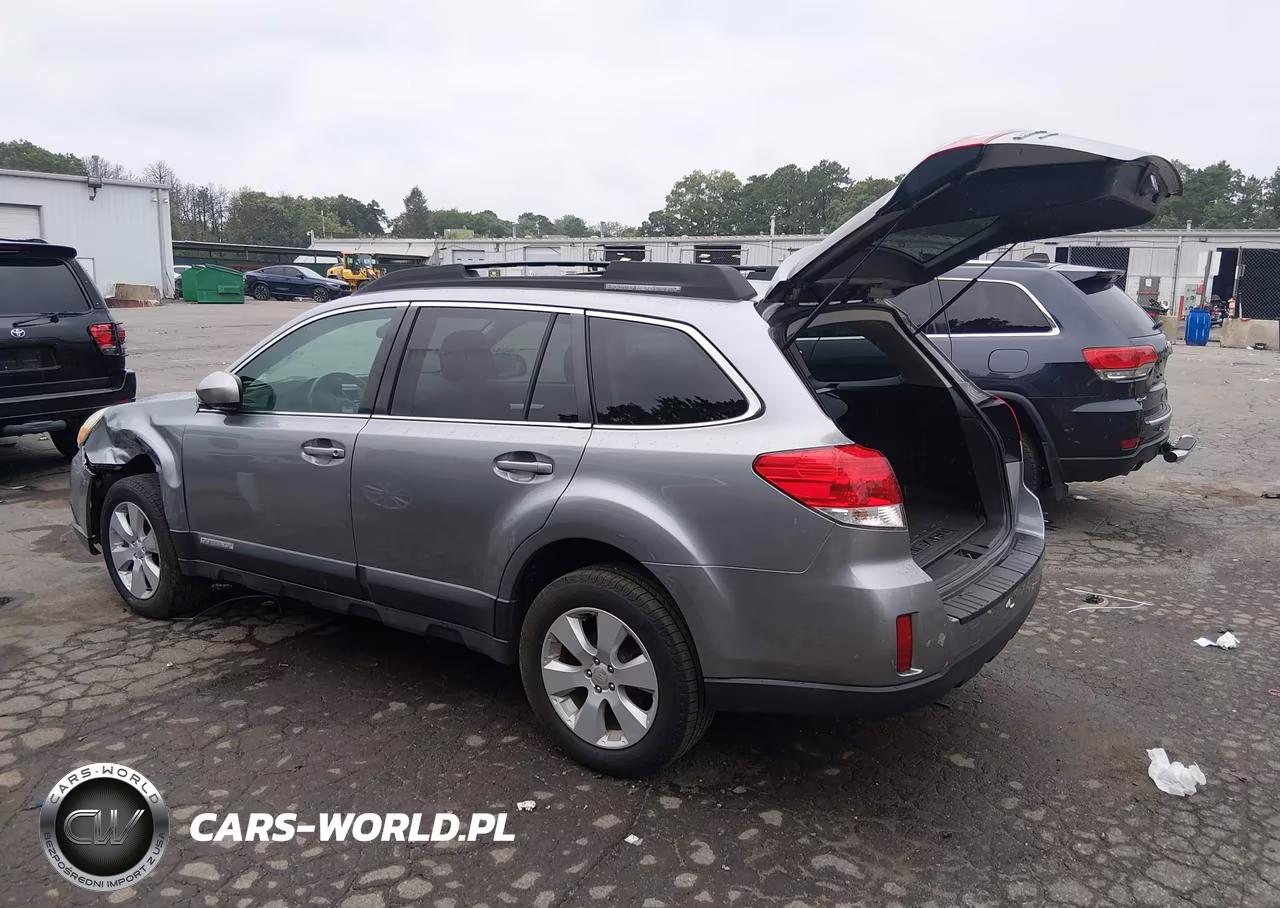 2010 Subaru Outback 2.5I Premium VIN:4S4BRBCC4A3365566 - 3