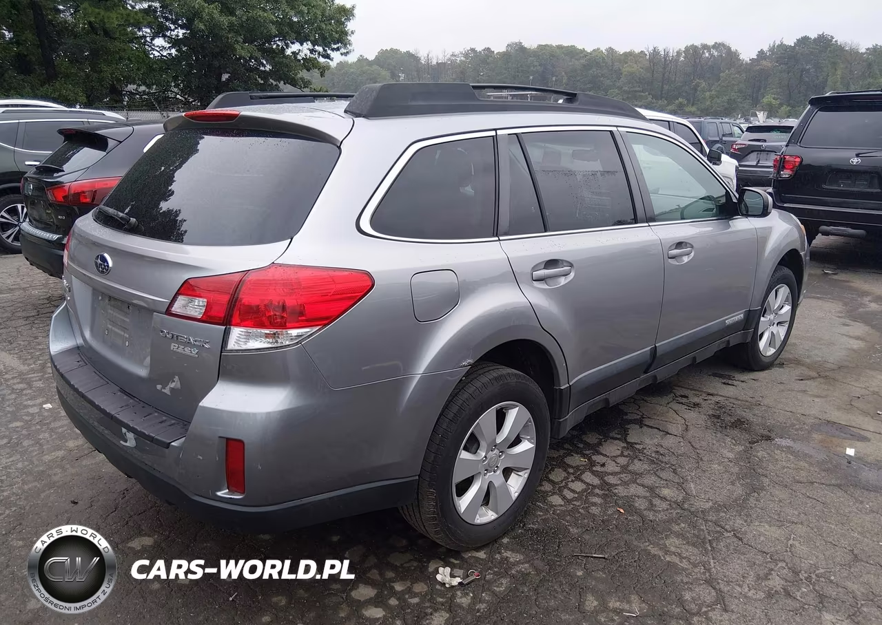 2010 Subaru Outback 2.5I Premium VIN:4S4BRBCC4A3365566 - 4