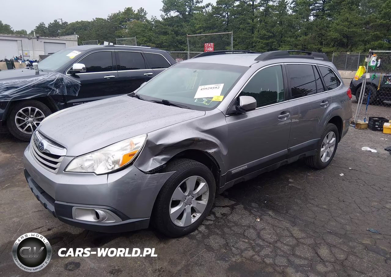 2010 Subaru Outback 2.5I Premium VIN:4S4BRBCC4A3365566 - 6