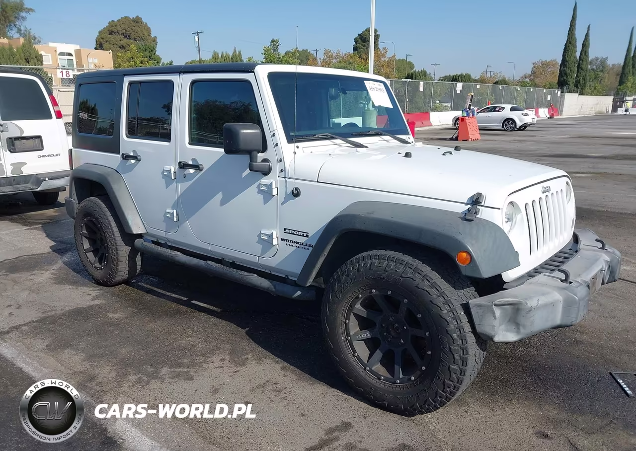 2016 Jeep Wrangler Unlimited Sport