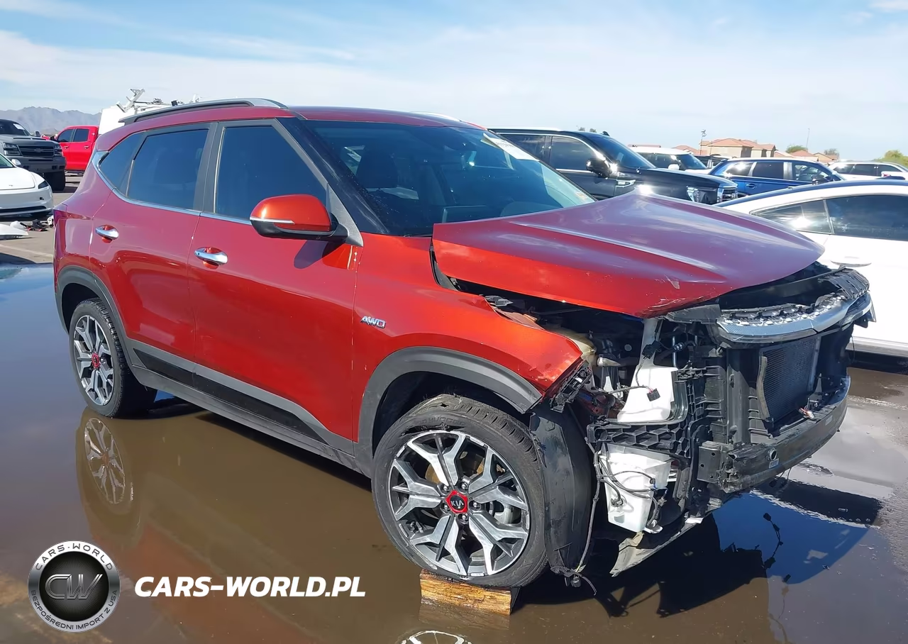 2021 Kia Seltos Sx Turbo