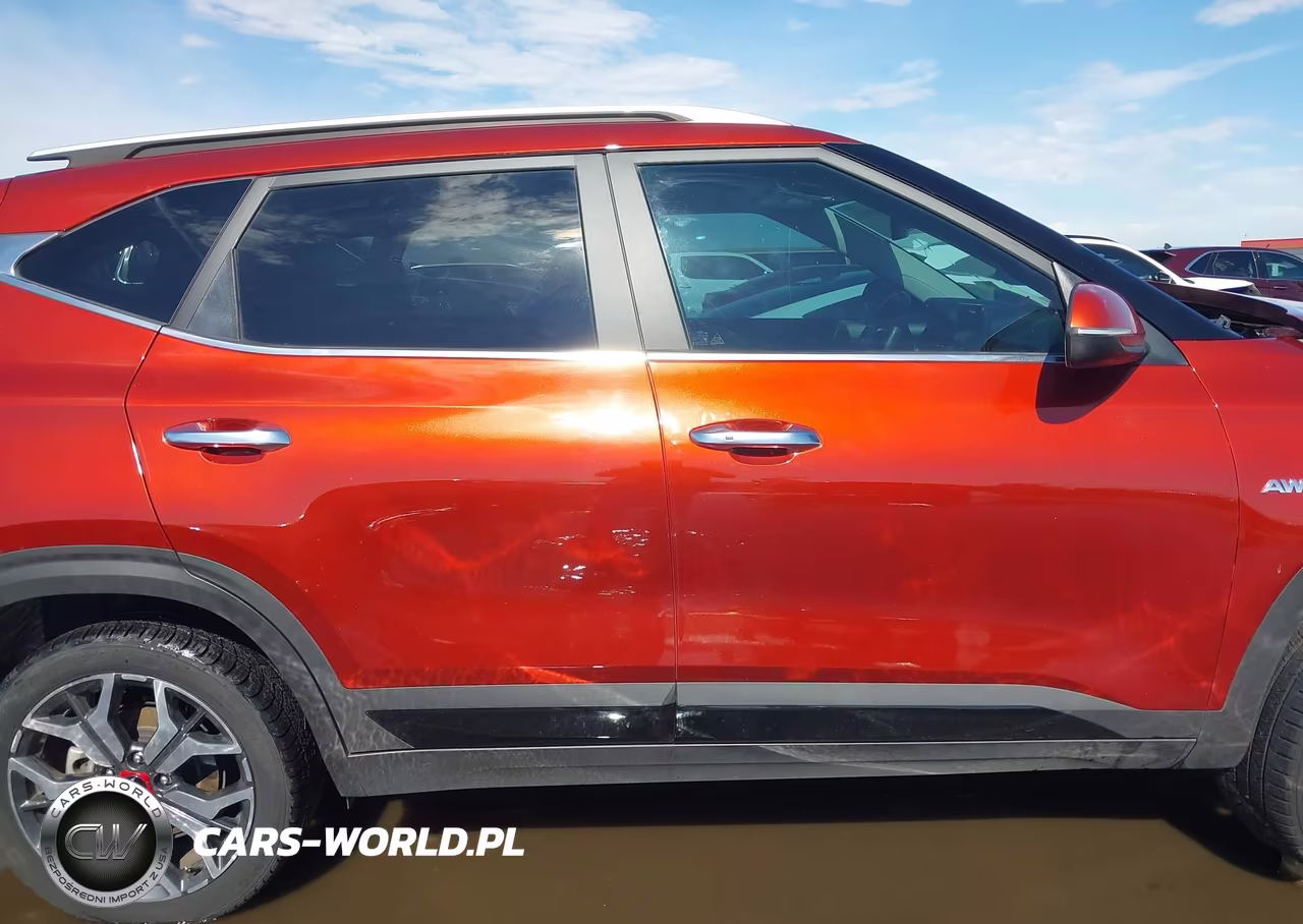 2021 Kia Seltos Sx Turbo VIN:KNDETCA27M7203415 - 14