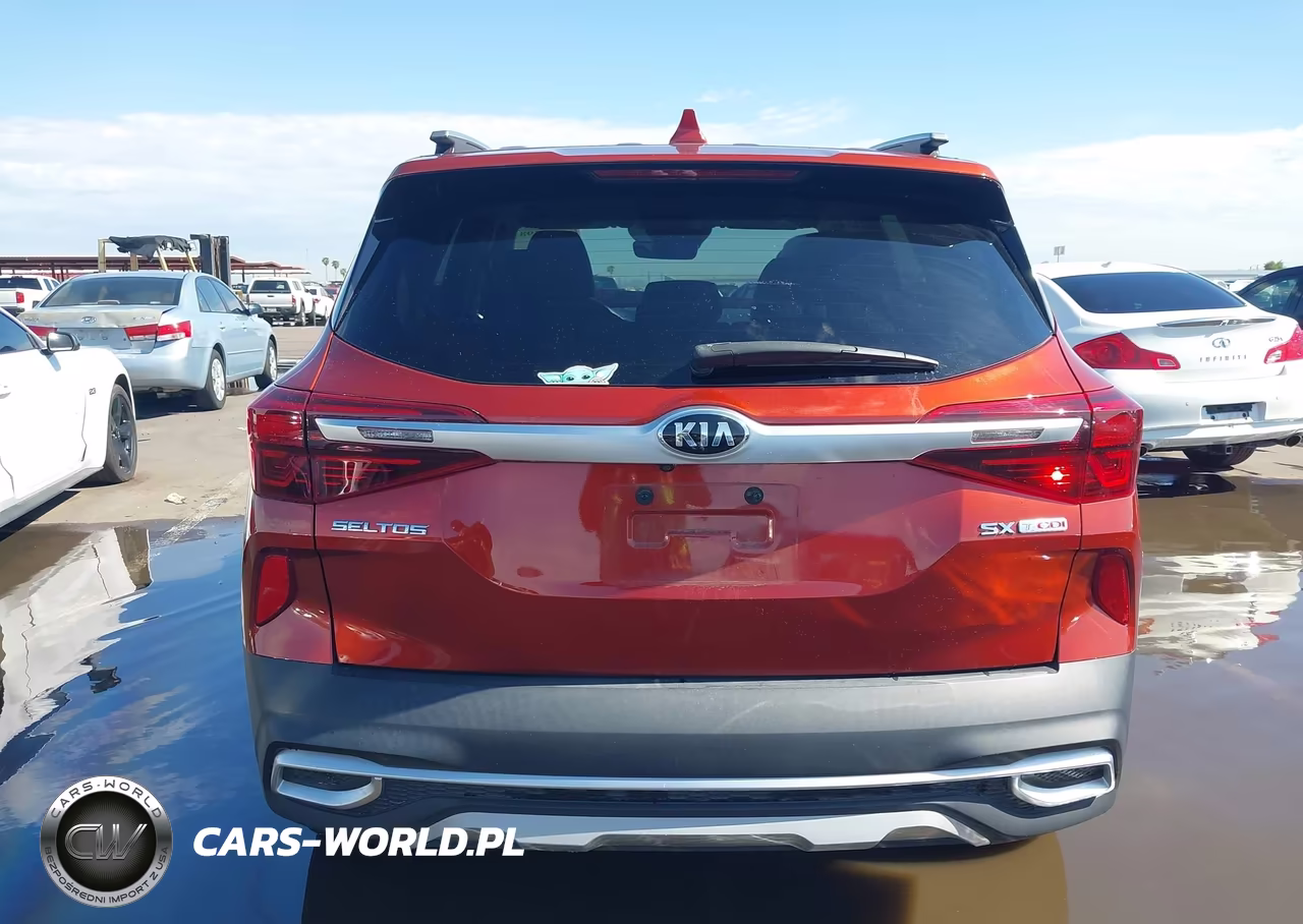 2021 Kia Seltos Sx Turbo VIN:KNDETCA27M7203415 - 17