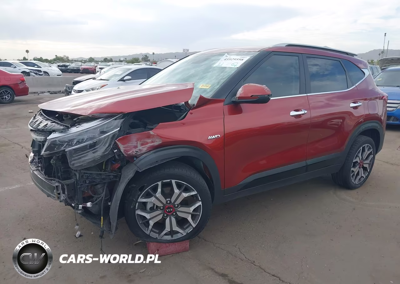 2021 Kia Seltos Sx Turbo VIN:KNDETCA27M7203415 - 2