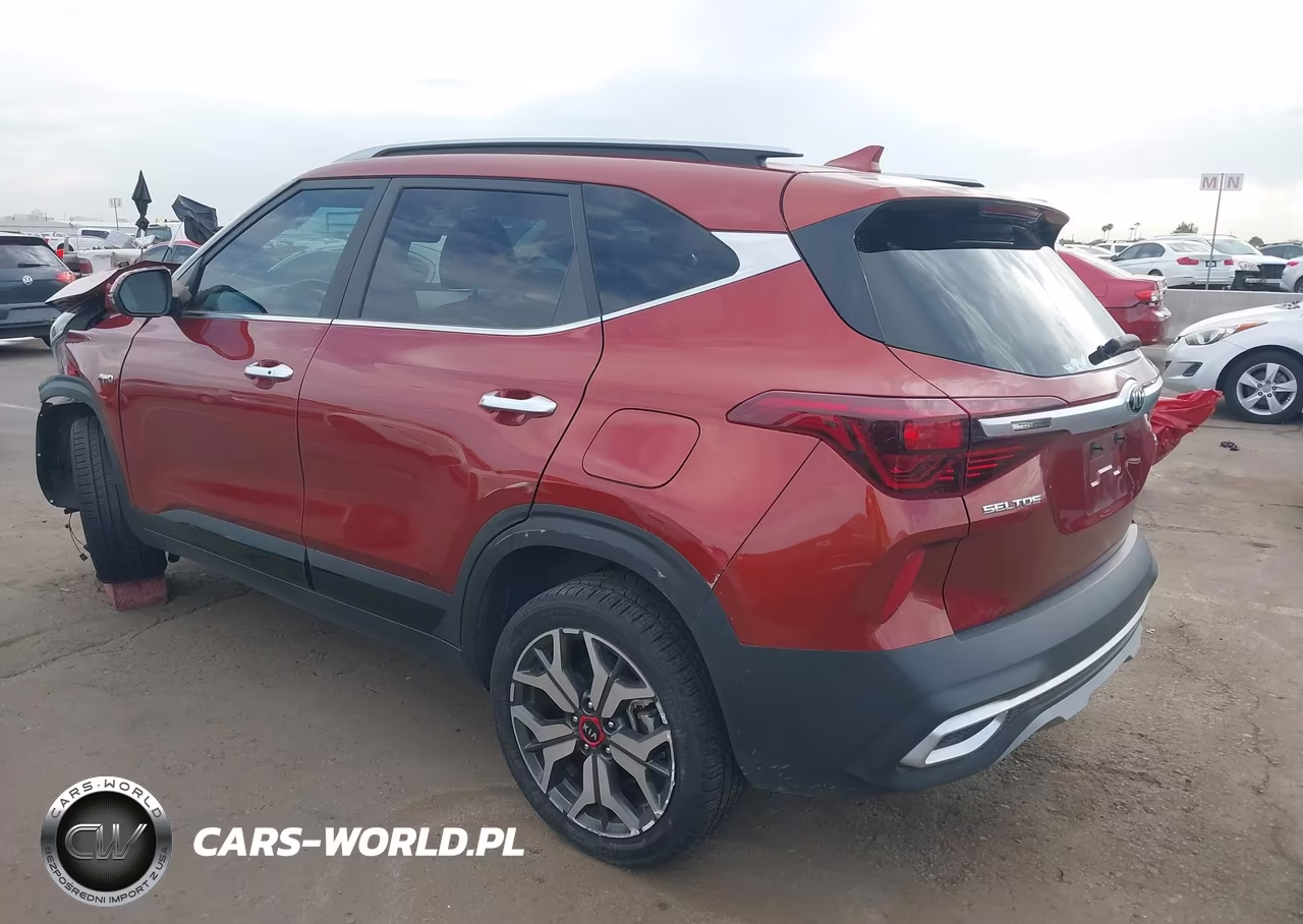 2021 Kia Seltos Sx Turbo VIN:KNDETCA27M7203415 - 3