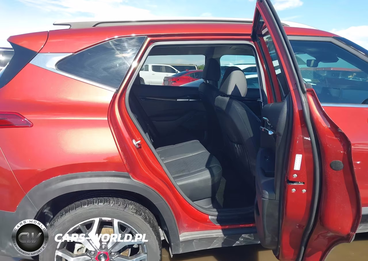 2021 Kia Seltos Sx Turbo VIN:KNDETCA27M7203415 - 8