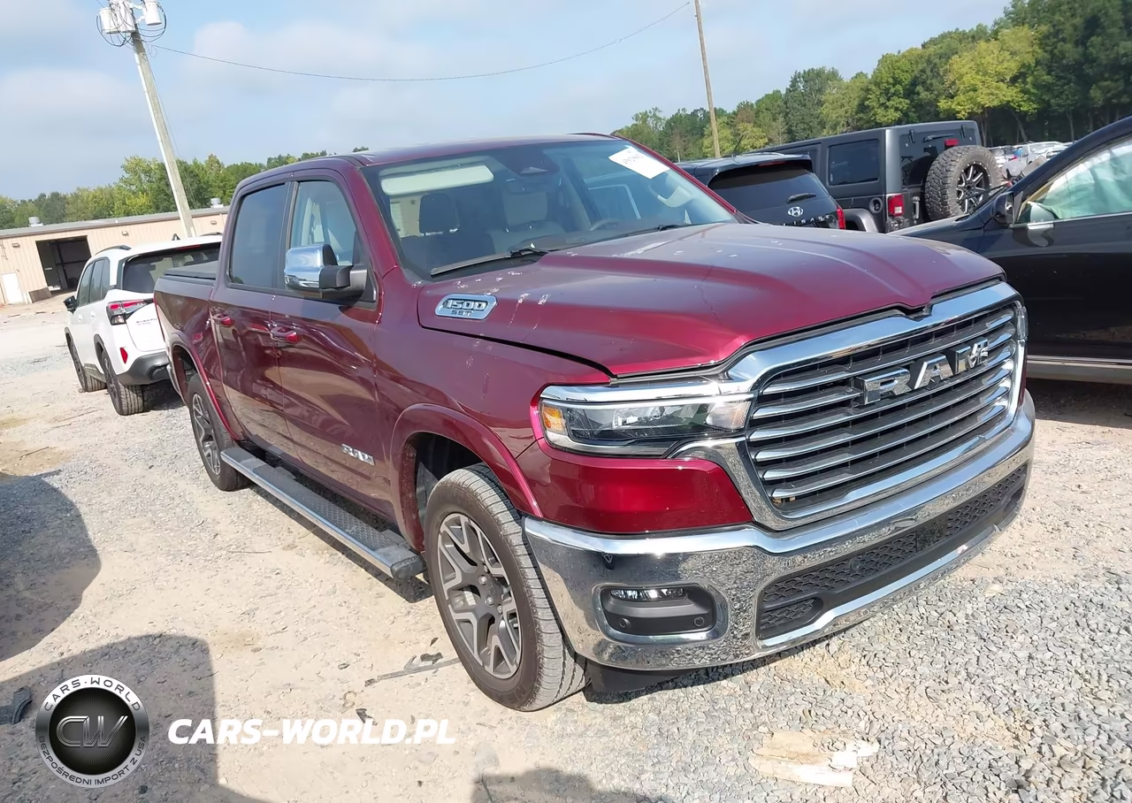 2025 Ram 1500 Laramie 4X4 5'7 Box – zdjęcie 1 z 16