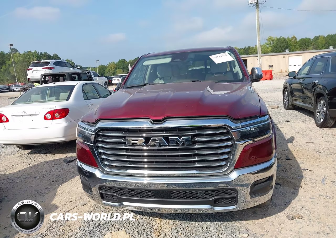 2025 Ram 1500 Laramie 4X4 5'7 Box VIN:1C6SRFJP0SN599265 - 12